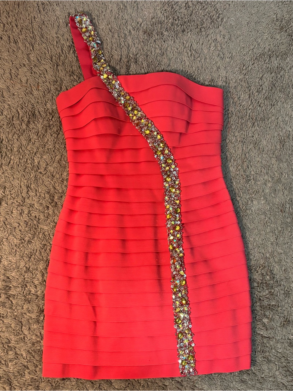 Sherri Hill Bandage Dress